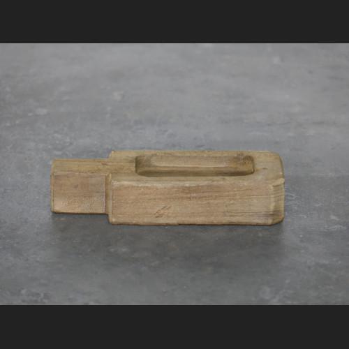 Rechthoek Schaaltje Hout