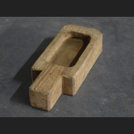 Rechthoek Schaaltje Hout