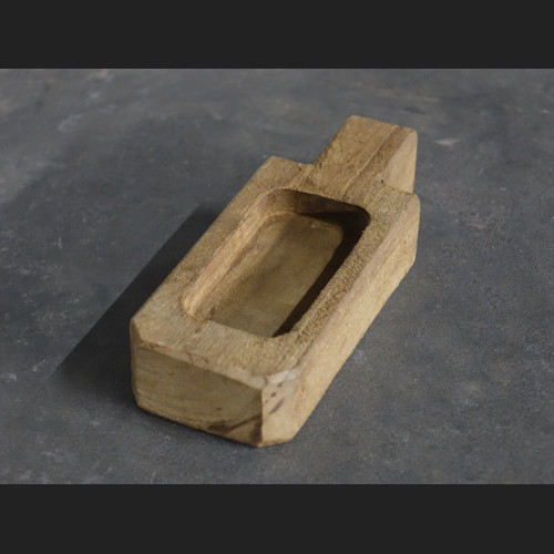Rechthoek Schaaltje Hout