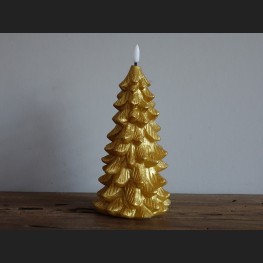 LED Kerstboom Goud L