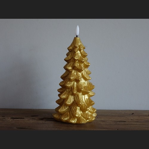 LED Kerstboom Goud L