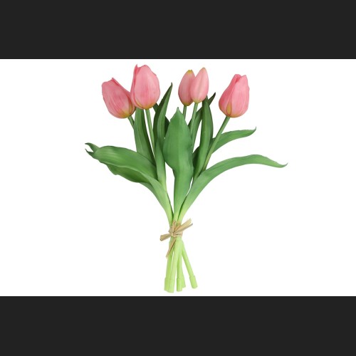 Tulp Boeket Roze, 802409
