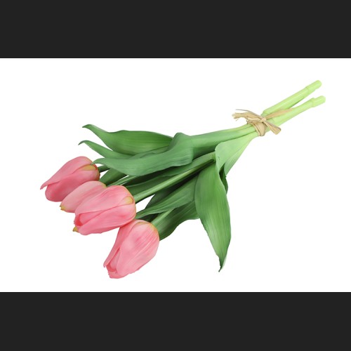 Tulp Boeket Roze, 802409