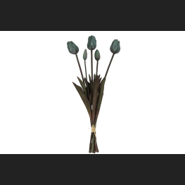 Tulp Boeket Blauw-Groen, 808044