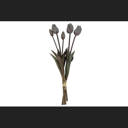 Tulp Boeket Grijs, 808049