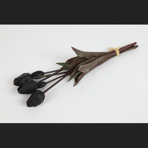 Tulp Boeket Zwart, 808052
