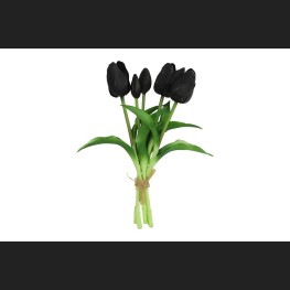Tulp Boeket Zwart, 808544