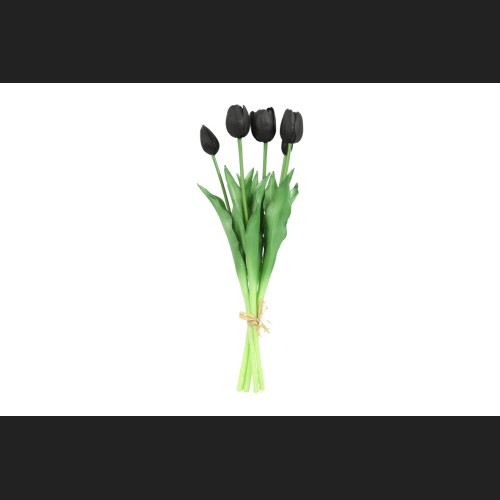 Tulp Boeket Zwart, 808546