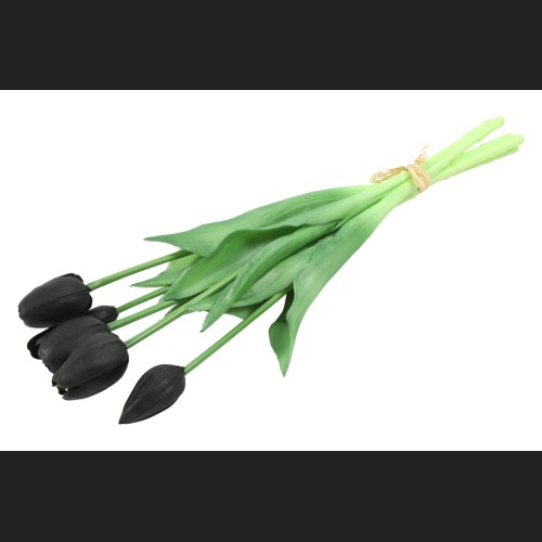 Tulp Boeket Zwart, 808546