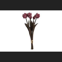 Tulp (parkiet) Boeket Fuchsia, 809934