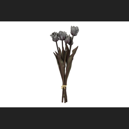 Tulp (parkiet) Boeket Grijs, 809937