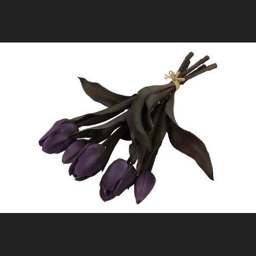 Tulp Boeket Paars, 809947