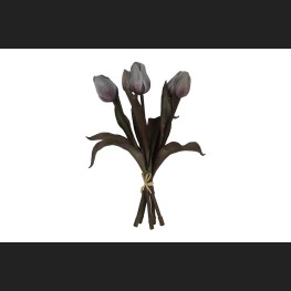 Tulp Boeket Grijs, 809949