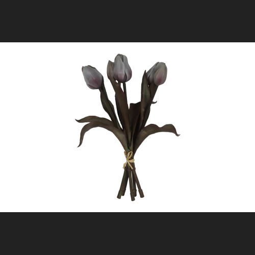 Tulp Boeket Grijs, 809949