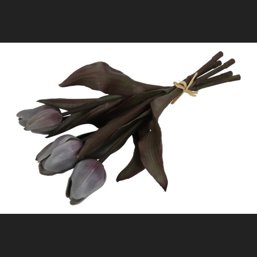Tulp Boeket Grijs, 809949