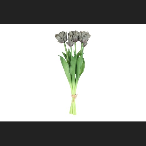 Tulp (parkiet) Boeket Grijs, 816923
