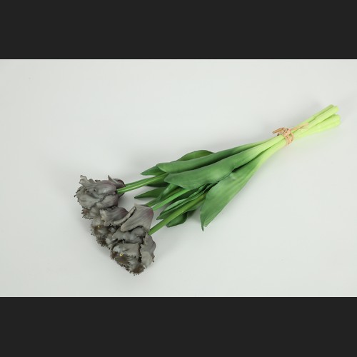 Tulp (parkiet) Boeket Grijs, 816923